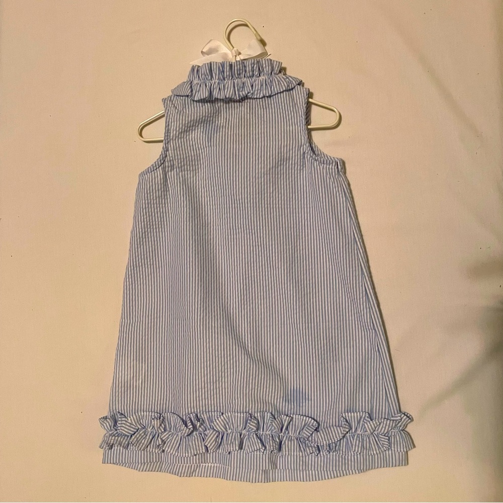 Mud pie dress. Seersucker cute dress. NWT. Would be so cute monogrammed
